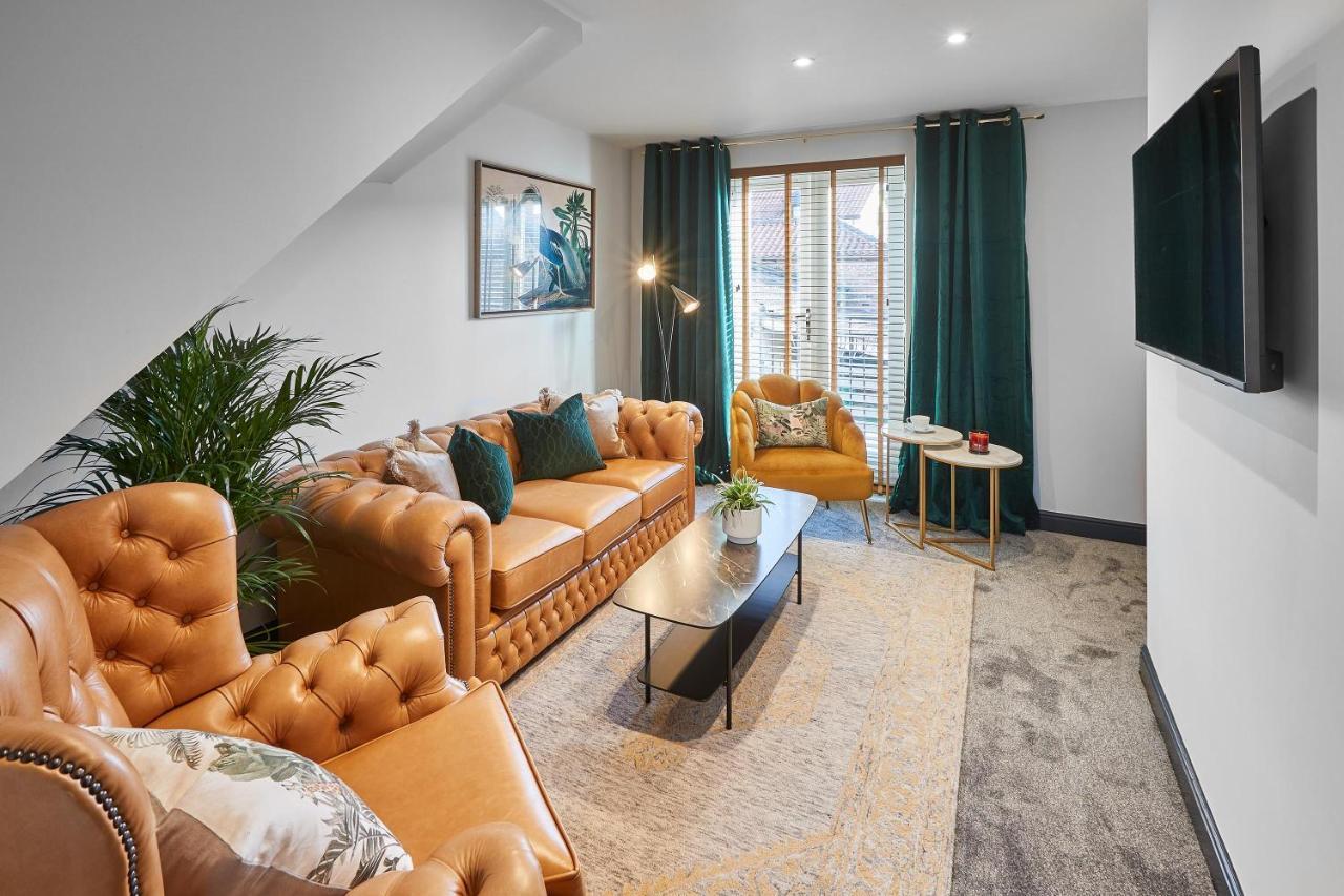 Host & Stay - Black Swan Mews Ripon Luaran gambar